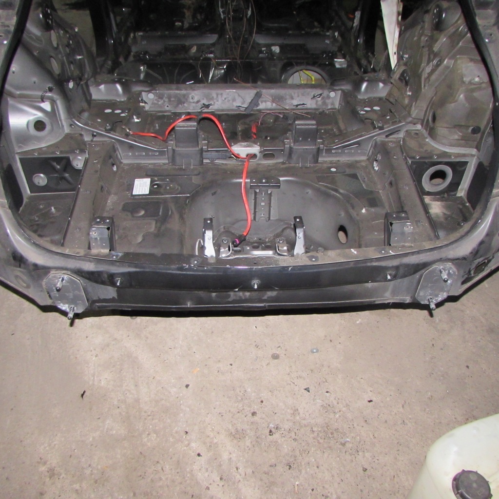 фото №1, Pas задній піддон bmw gt 5