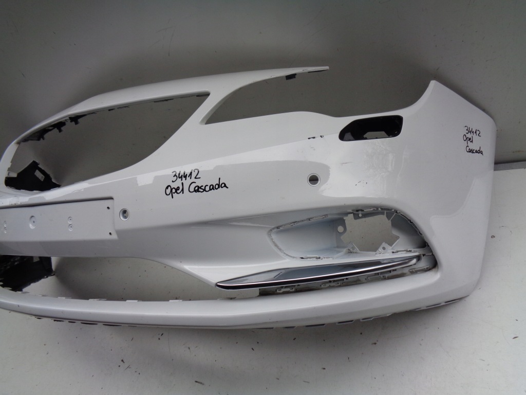 фото №2, Бампер передній opel cascada nr 34412