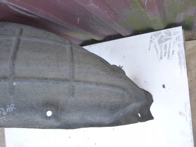 фото №3, Renault kadjar подкрылок задняя задние правое