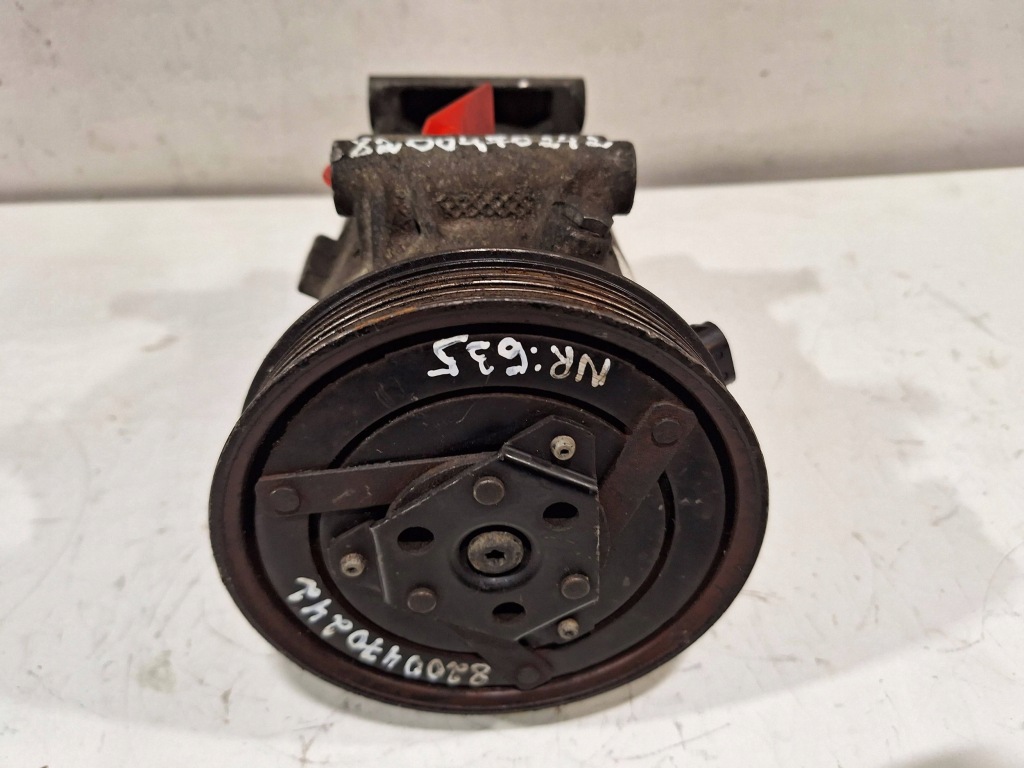 фото №5, Компрессор кондиционера 8200470242 renault scenic ii 1.6 16v 03-