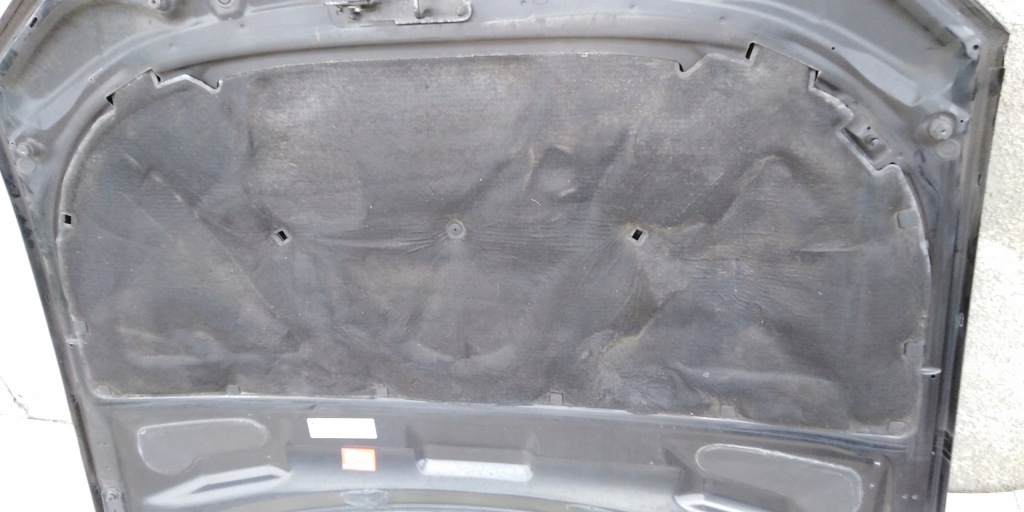 Audi a4 b7 капот шумоизоляция петли lz9y комплект Цена