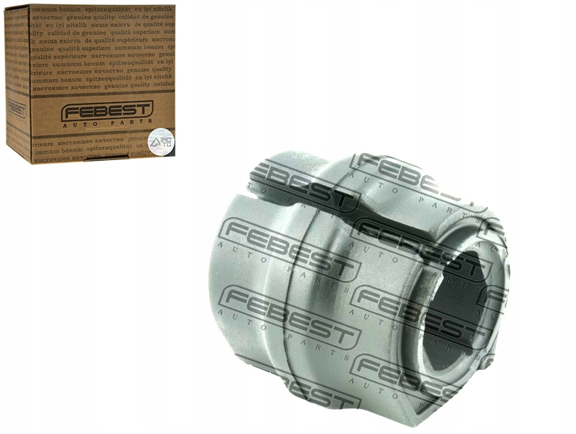 фото №1, Втулка стабілізатора передній citroen berlingo 2008- febest