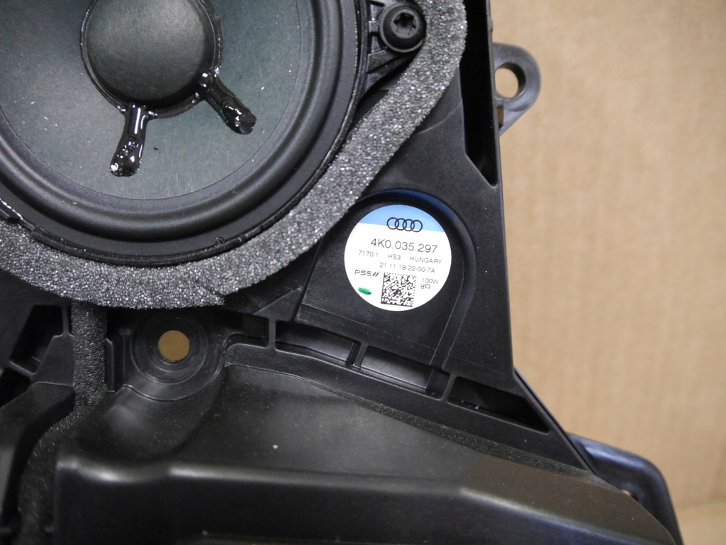 фото №14, Audi a6 c8 динамики bang olufsen аудиосистема