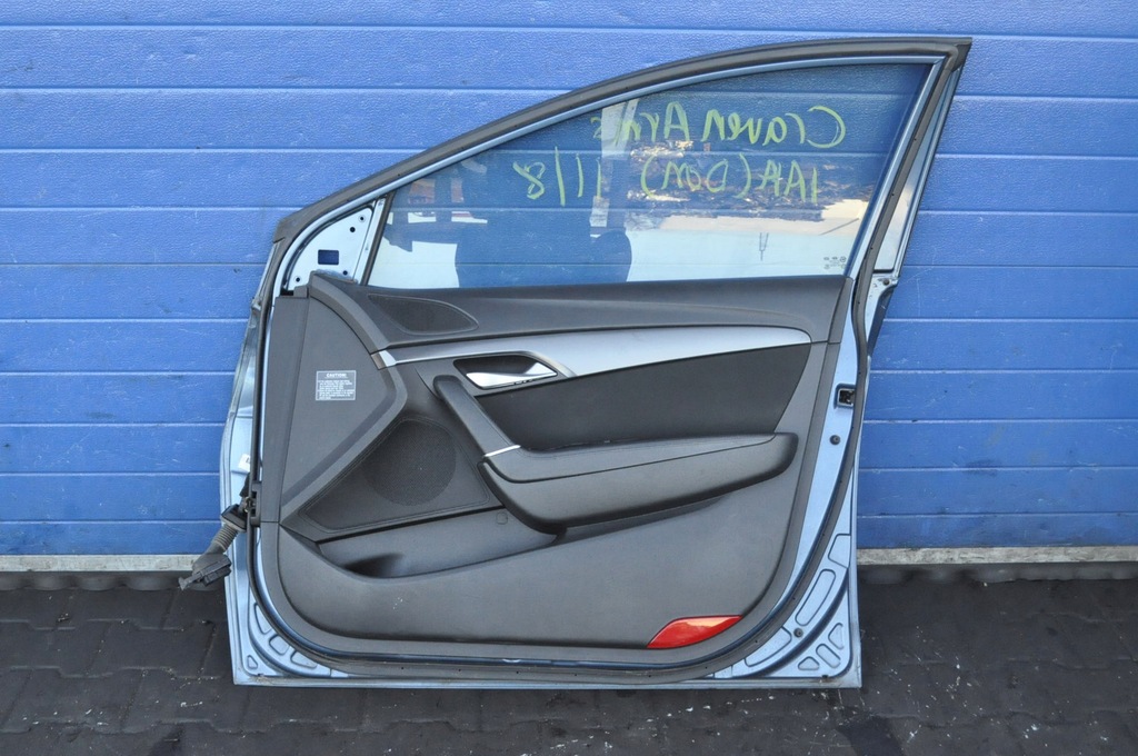 фото №10, Hyundai i40 двері правий перед передні yu6 kpl