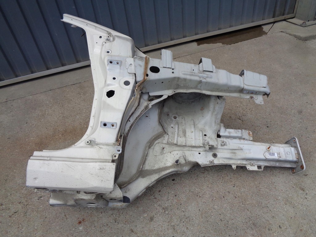 фото №4, Лонжерон подкрылок alfa romeo mito правая передняя