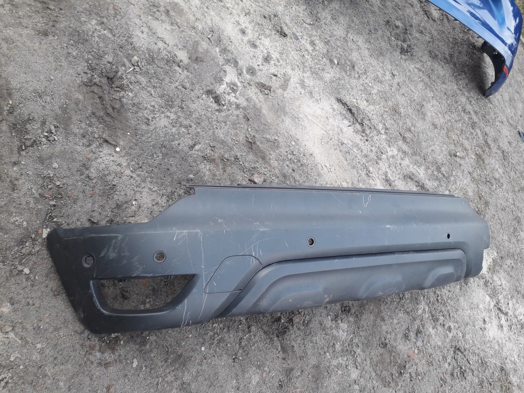 фото №2, Бампер задняя renault captur lift 17-