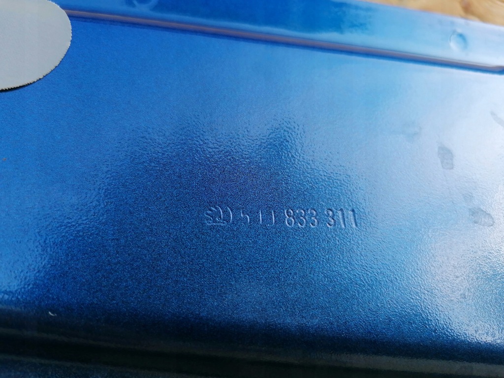 фото №6, Дверь левая задние левый задняя skoda rapid spaceback 5jj 2012-