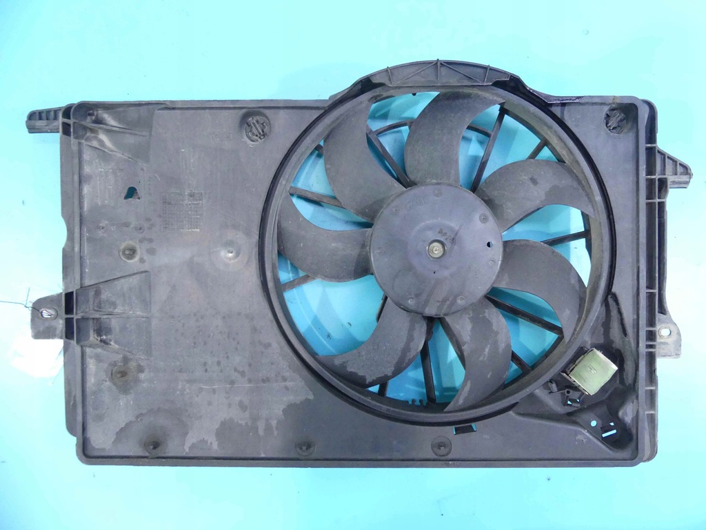 фото №1, Вентилятор радіатора opel meriva a 1.4 16v