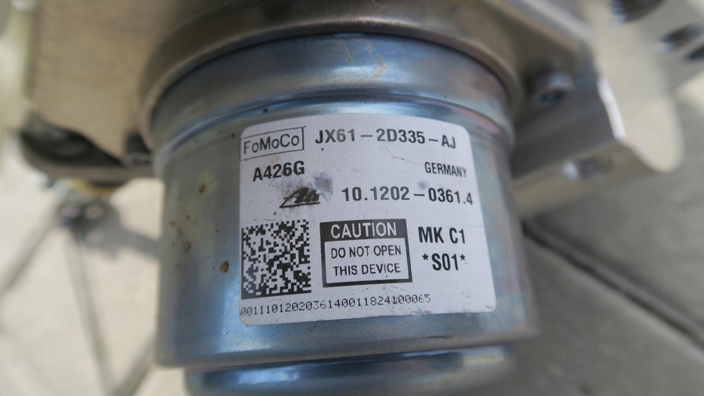 фото №4, Ford focus mk4 насос підсилювач гальм abs електрична