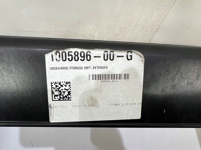 Tesla model s rwd поддон багажник 1005896-00g с Разборки