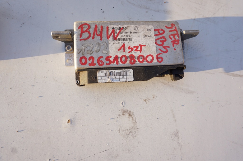 фото №1, Модуль блок керування 0265108006 bmw