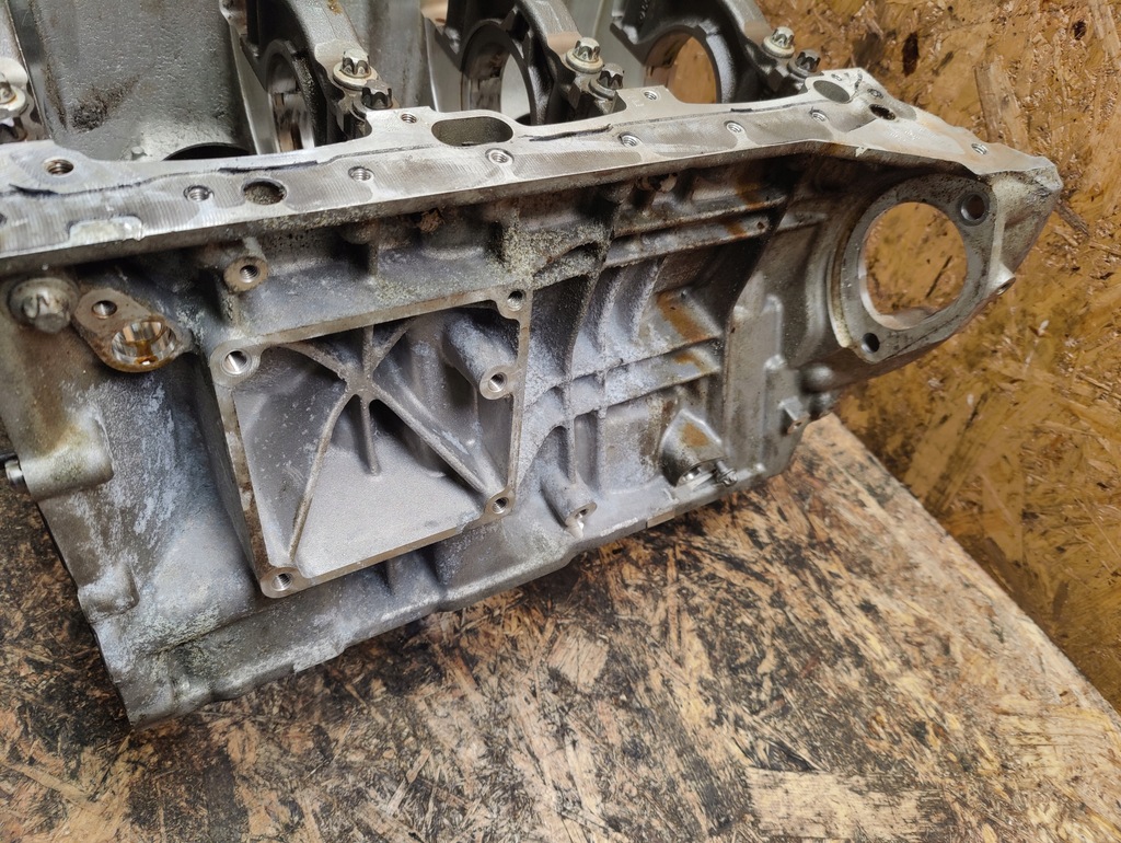 фото №13, Блок двигателя w205 w212 e 400 3.0 v6 276 820