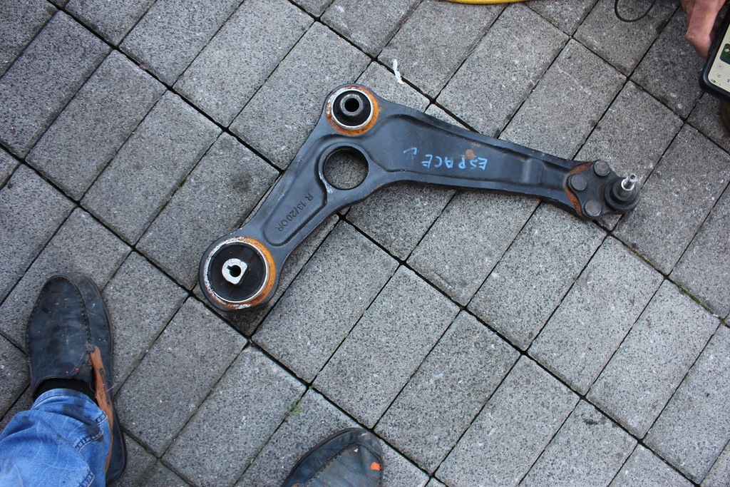 фото №1, Renault espace v важіль правий оригінал