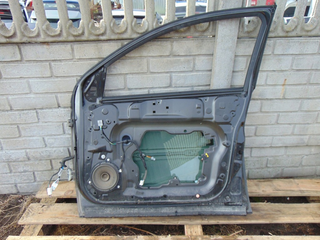 фото №12, Дверь правый перед nissan qashqai j10 +2 z11g