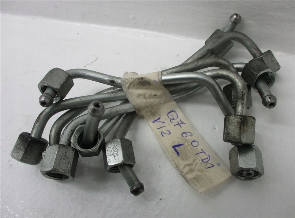 фото №1, Дроти паливні пального l audi q7 4l 6.0 tdi v12