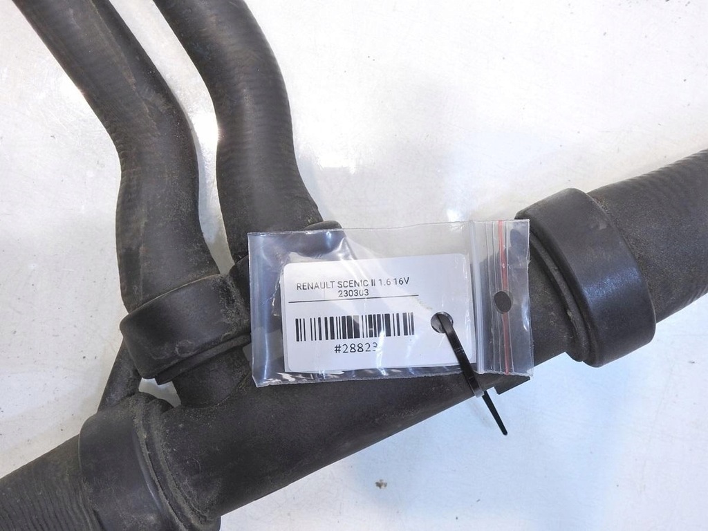 фото №4, Wąż труба wody renault scenic ii 1.6 16v