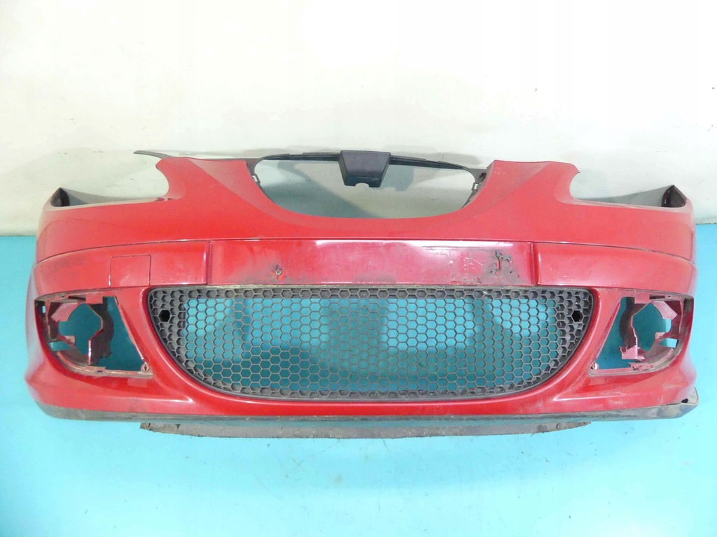 фото №1, Бампер перед seat altea червоний ls3h