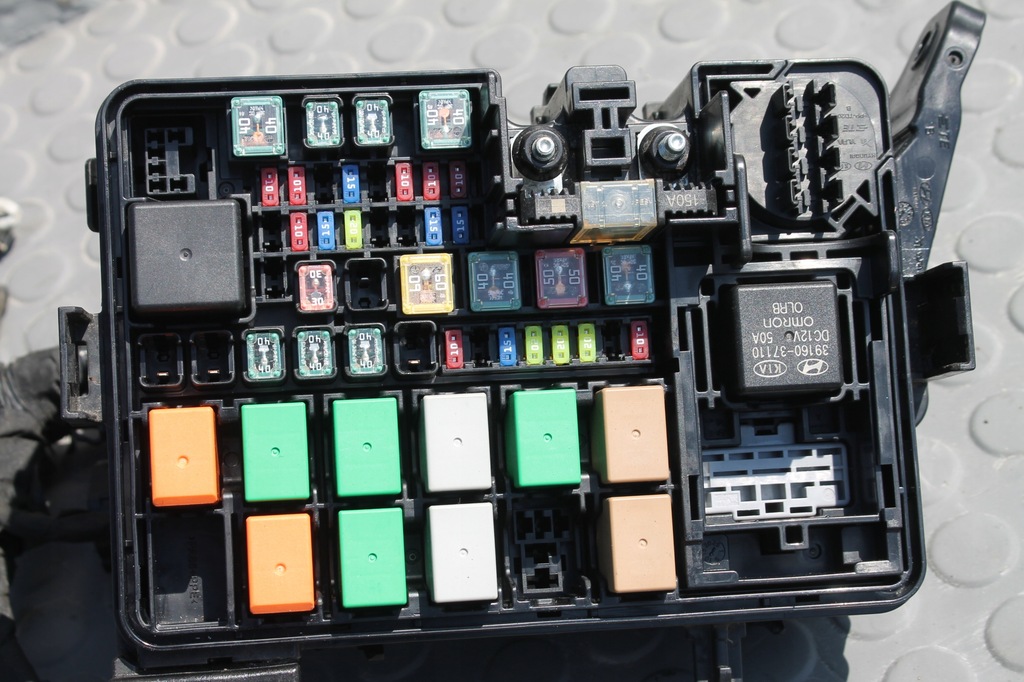 фото №15, Коробка предохранителей + жгут kia rio iv 1.0 t-gdi 17-20