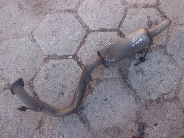 фото №1, Гаситель выхлоп 2.2 dti opel frontera b