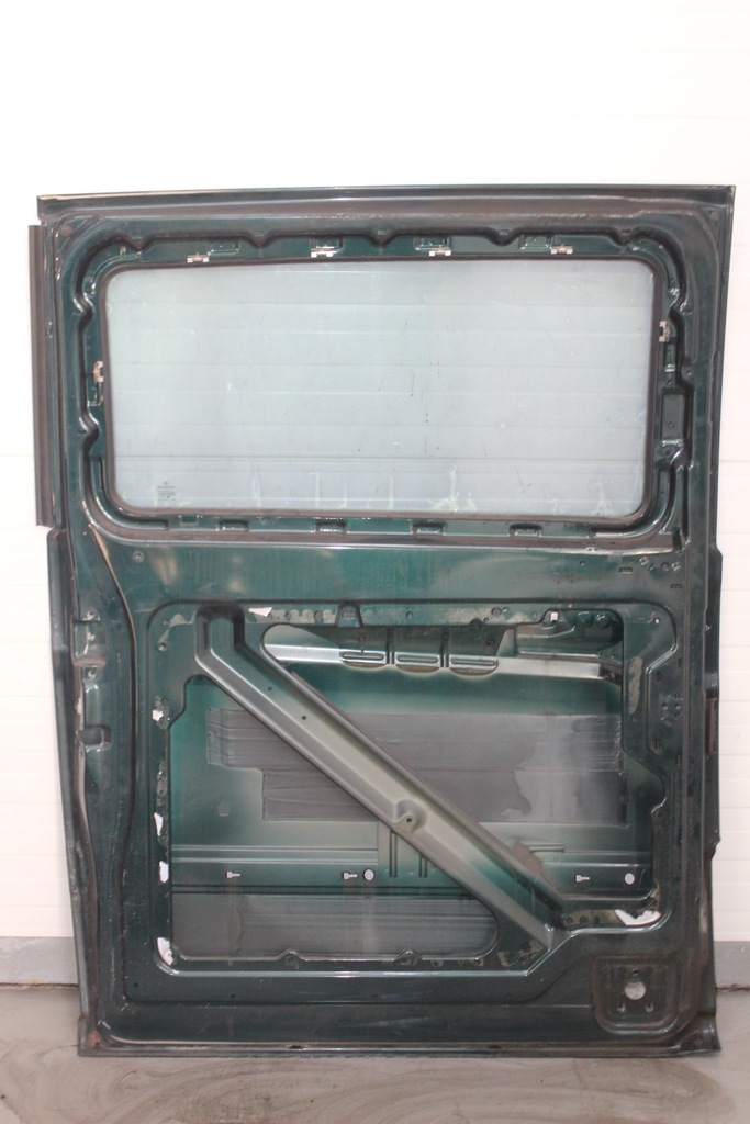 фото №16, Mercedes w639 vito дверь левая боковой сдвижные зелёные с стекло