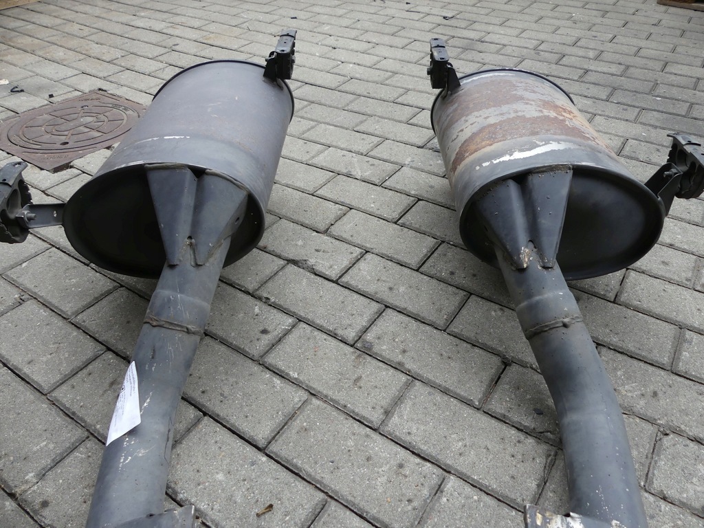 фото №7, Bmw z3 m 3.2 e36 гасник вихлоп 1405228 1404317 1404318 1404583 1404585