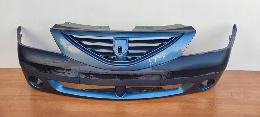 фото №1, Dacia logan 2004-2008 rok бампер перед оригинал
