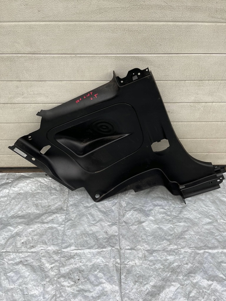 фото №5, Fiat 500 lift обшивка багажника задний левый