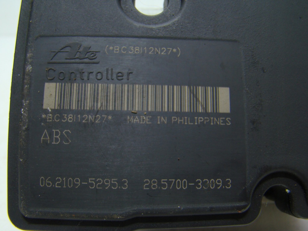 фото №3, Suzuki splash, swift , agila- насос блок керування abs