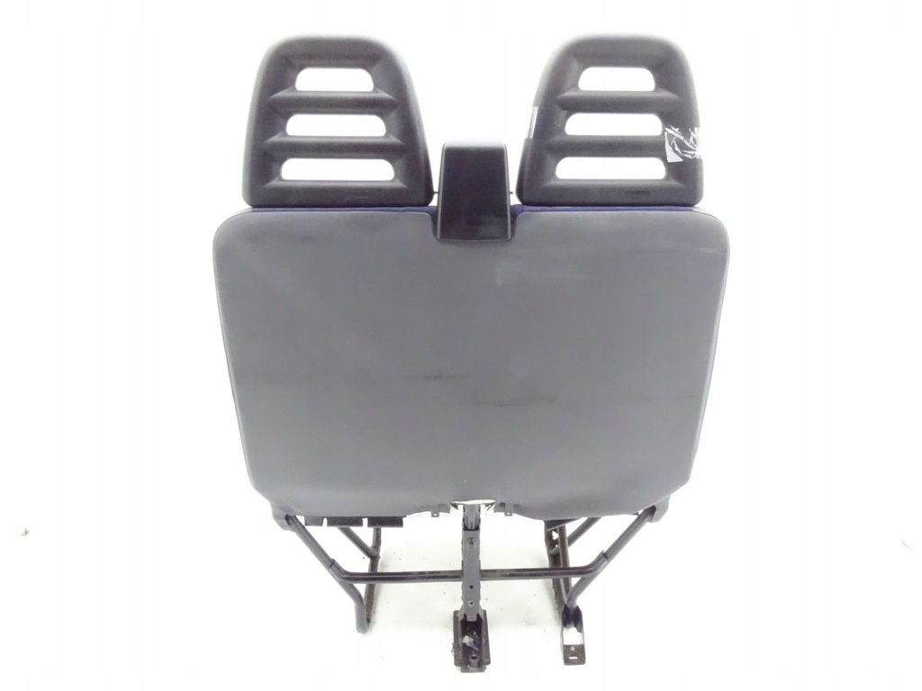 фото №9, Iveco daily iv v 06-14 сиденье пассажира заднее сиденье двойной anglik