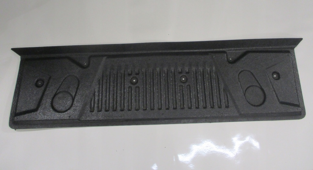 фото №1, Захист накладка оббивка кришки борти задня багажника mitsubishi l200 iv 06-