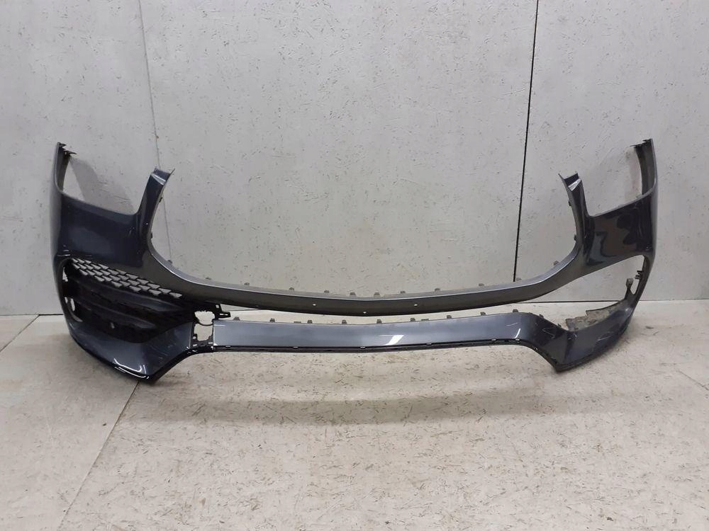 фото №1, Бампер передній перед решітка права mercedes gle w167 amg