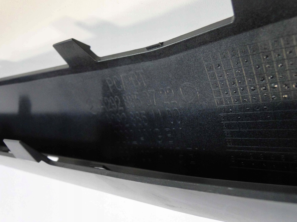 фото №10, Mercedes gls x166 166 молдинг w бампер 63 amg