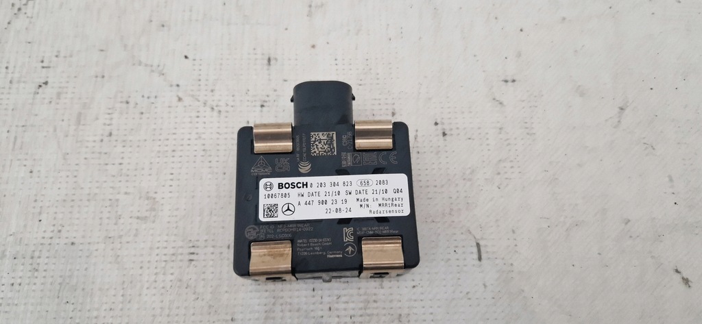 фото №1, Mercedes датчик радар