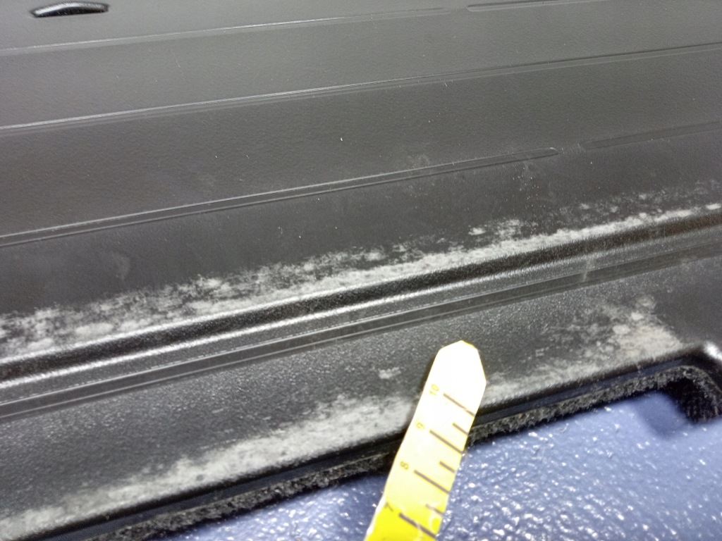 фото №10, Toyota rav4 iii xa30 05- обшивка пол багажника 58410-42030