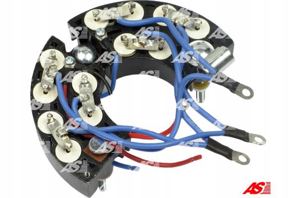 фото №2, Випрямляч, генератор as-pl arc9041