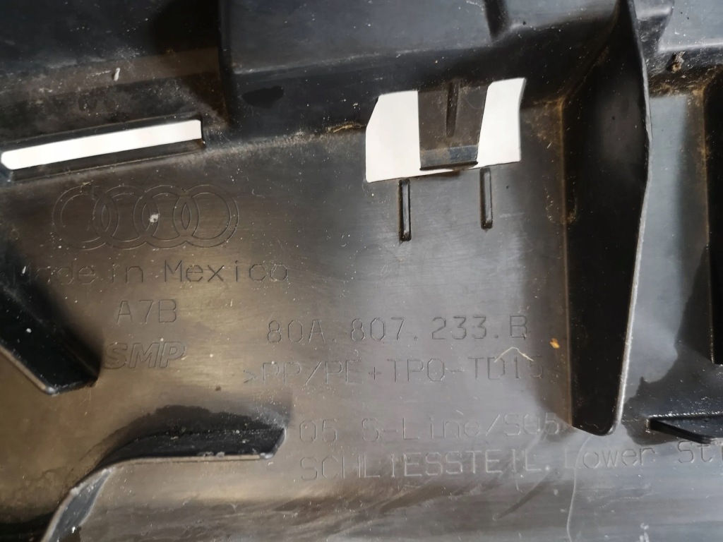 Купити Audi q5 80a s-line- плита захист pod бампер