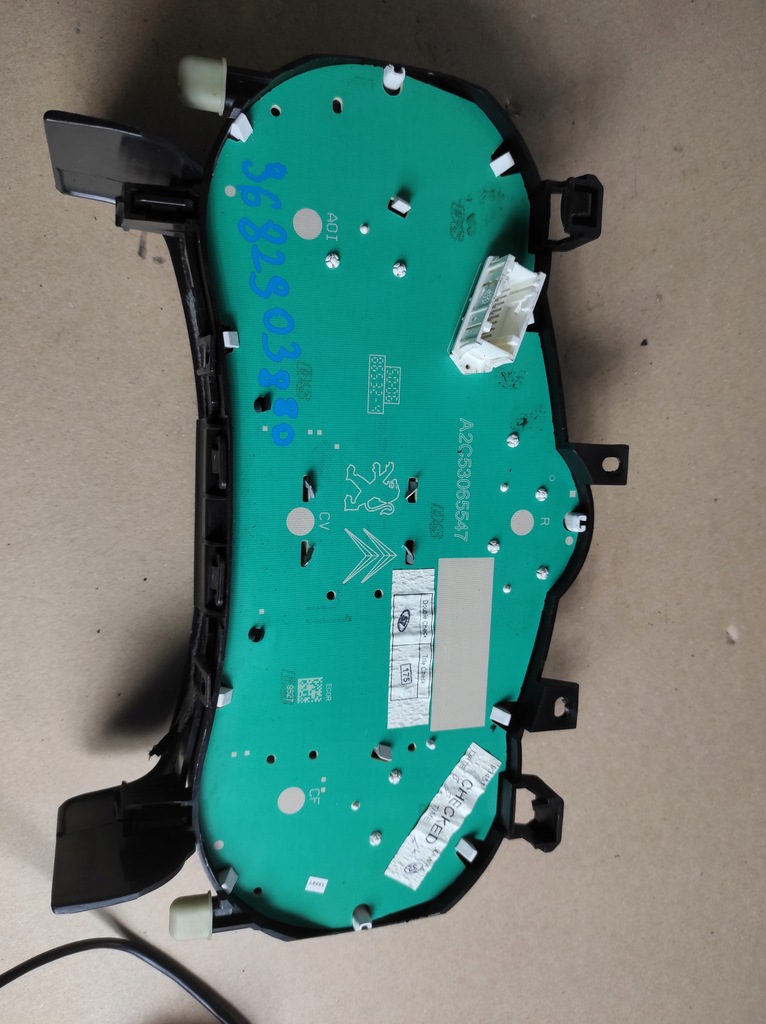 фото №6, Счетчик приборы peugeot 207 europa 9662903880