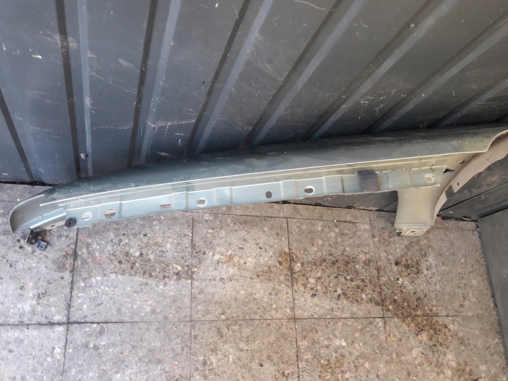 фото №10, Крыло правый перед opel vectra c signum зелёный