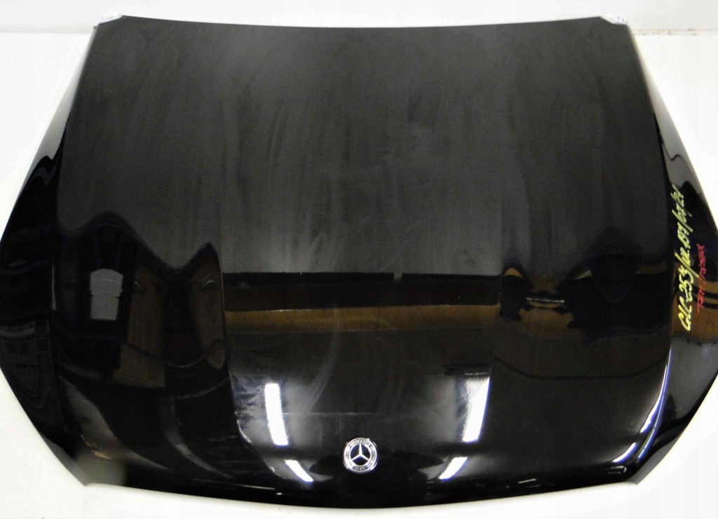 фото №2, Mercedes glc x253 253 капот крышка двигателя