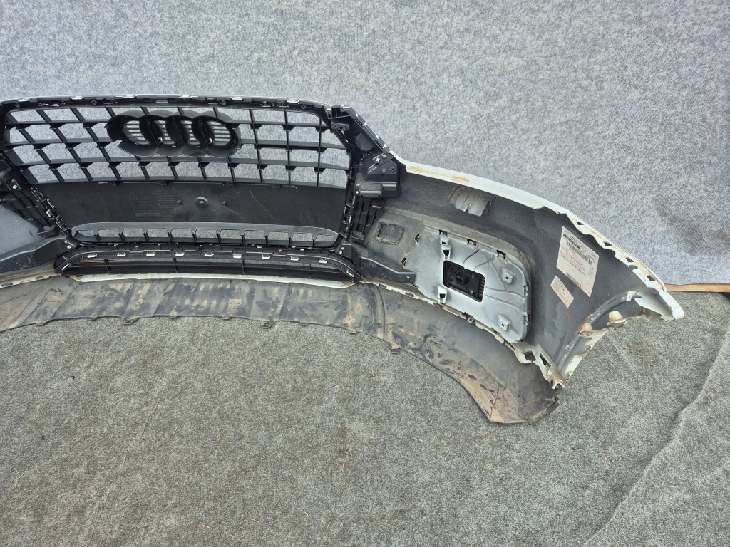 фото №8, Audi q3 8u0 lift бампер перед 2016-