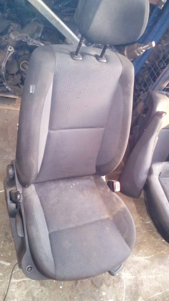 фото №10, Сидіння заднє сидіння renault laguna iii kombi підігрів