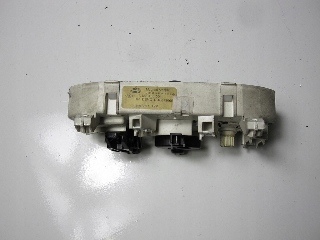 фото №3, Панель керування вентиляція renault thalia 2001r