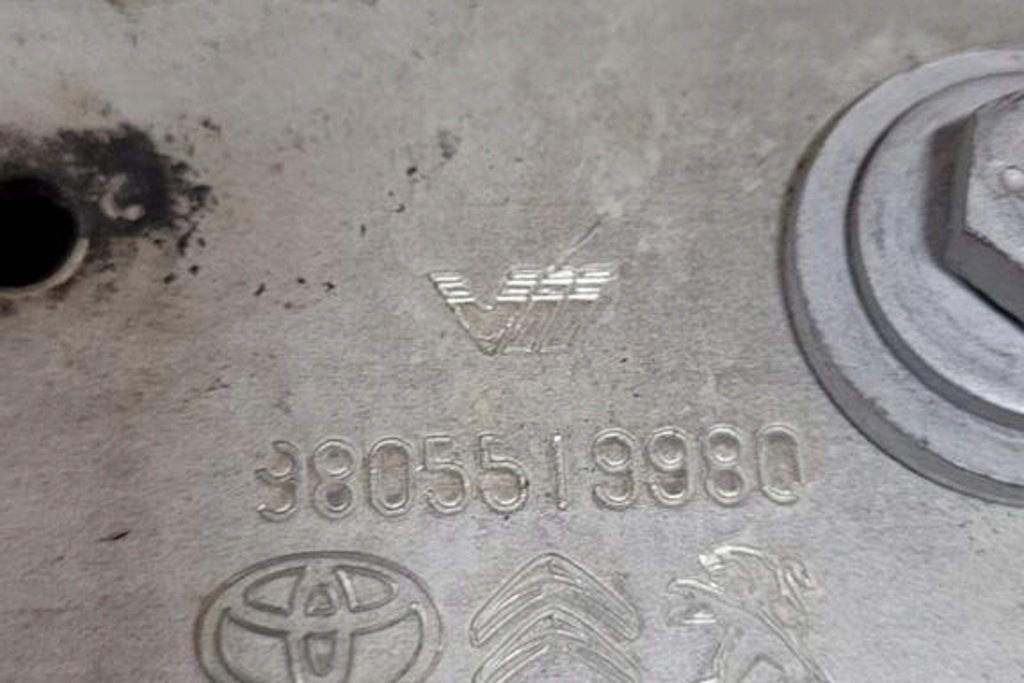 фото №8, Поворотный кулак передняя левая peugeot traveller 9805519980 2.0l дизель 2020