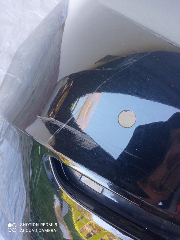 фото №12, Бампер задняя bmw f30 668 schwarz 2