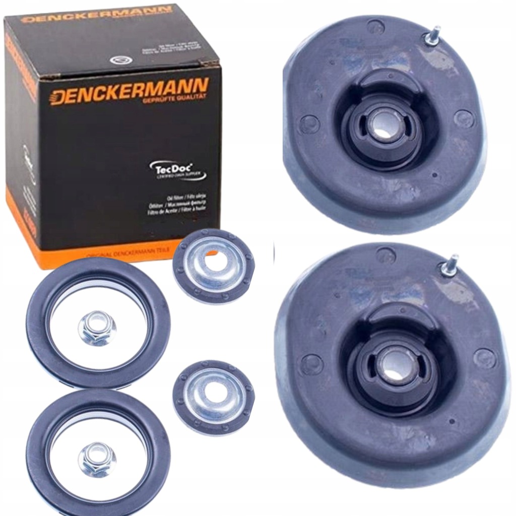 фото №1, 2x подушка подшипник амортизатора перед citroen c2 c3 peugeot 1007