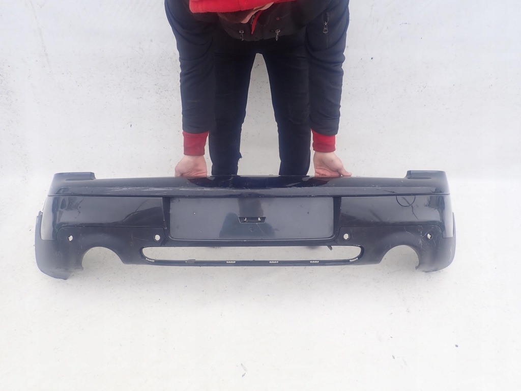 фото №2, Mini clubman r55 s lift 10- бампер задняя задний pdc