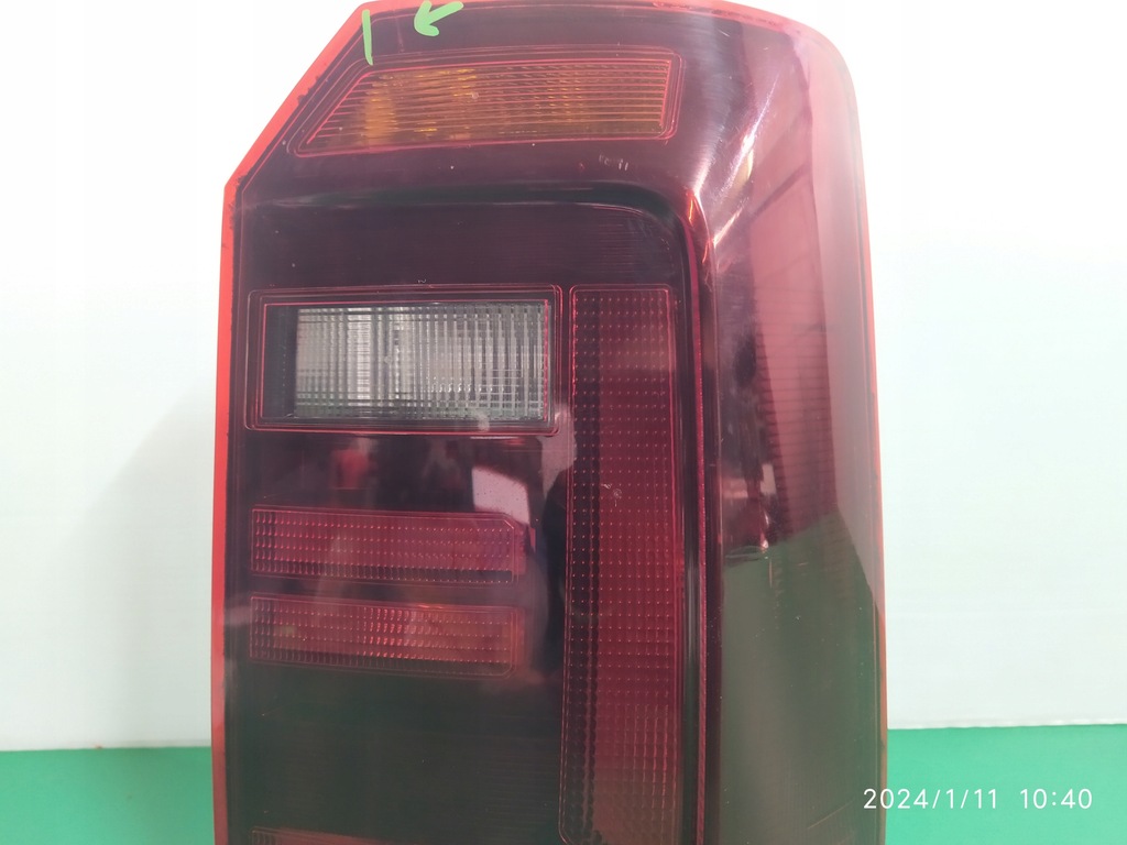 фото №7, Лампа правый задняя vw caddy 2k5 lift 2k1945096