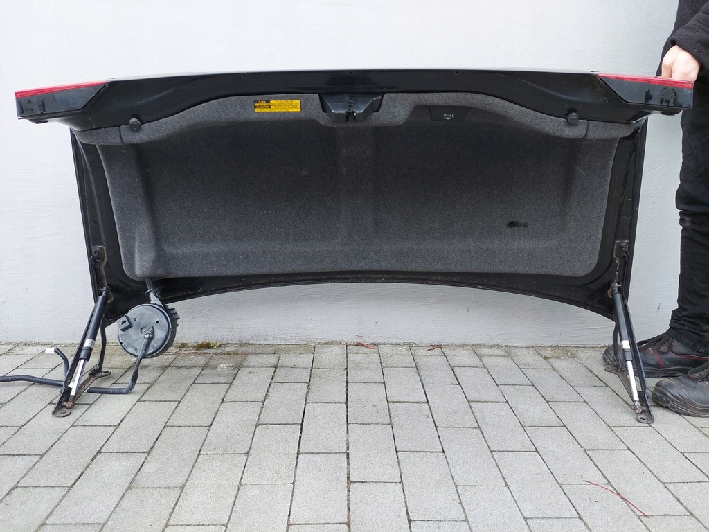 фото №8, Кришка багажника задня комплектна камера лампи lexus ls 430 lift