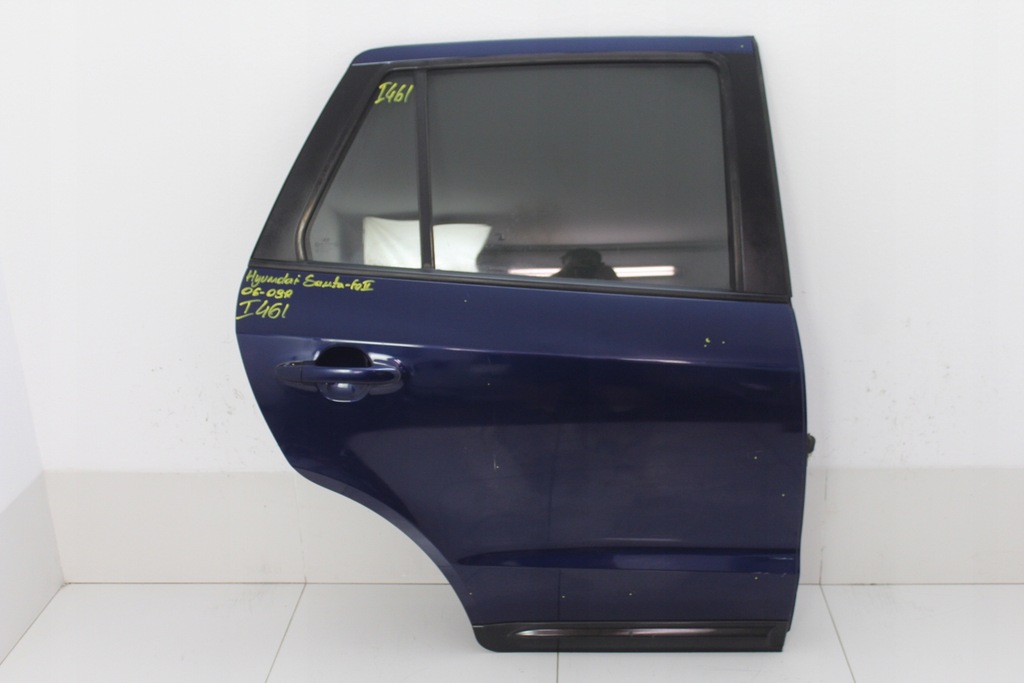 фото №1, Дверь правый задняя hyundai santa fe ii 06-09r