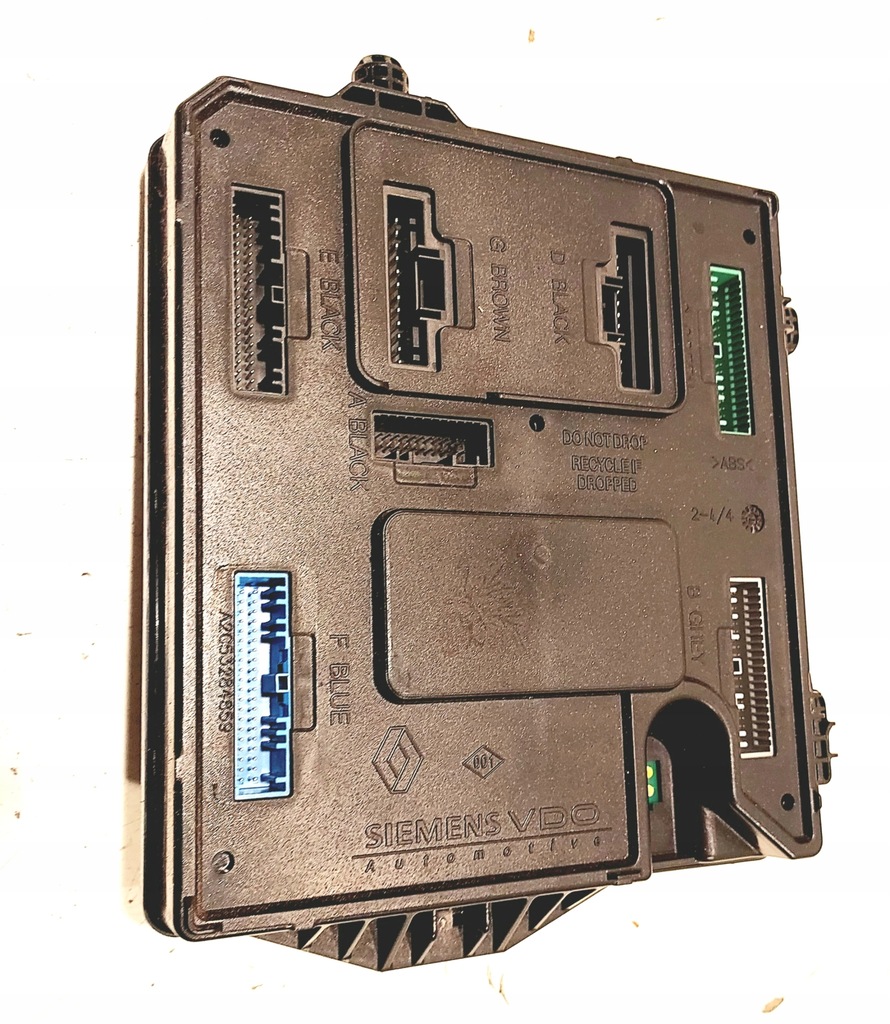 фото №1, Модуль bsm renault megane iii 1.9dci